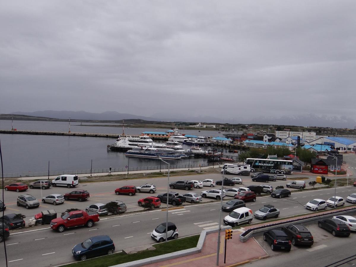 Apartamento Mirando Al Sur Ushuaia Exterior foto