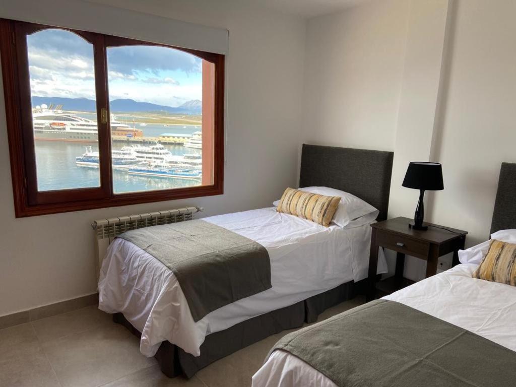 Apartamento Mirando Al Sur Ushuaia Exterior foto