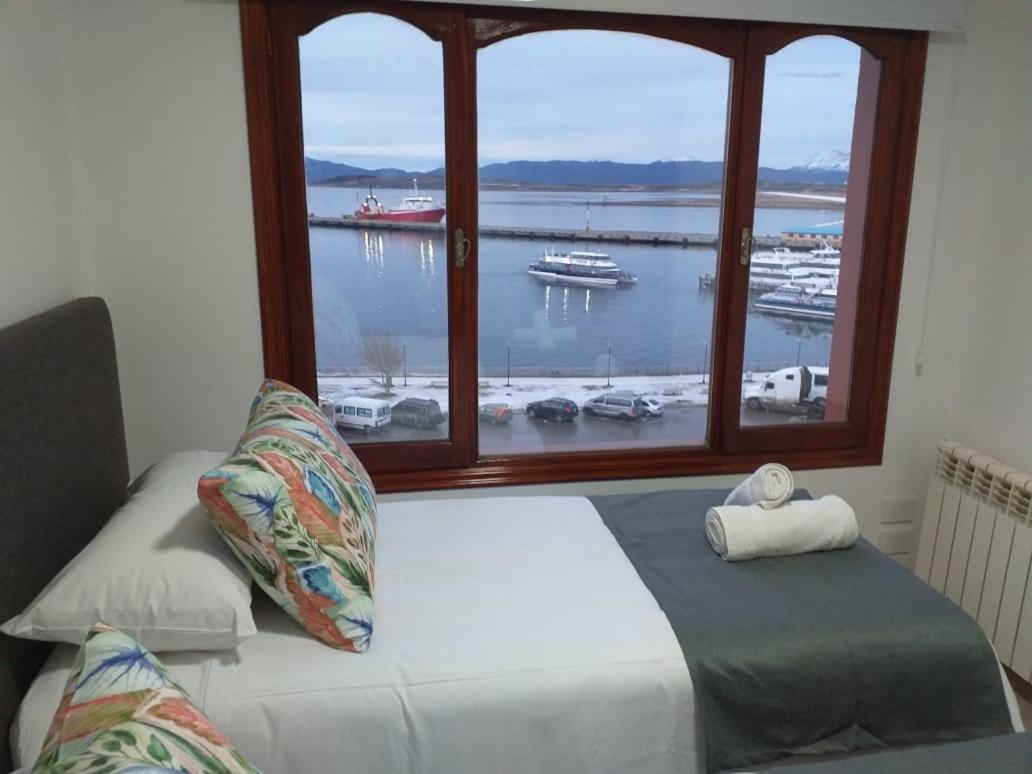 Apartamento Mirando Al Sur Ushuaia Exterior foto