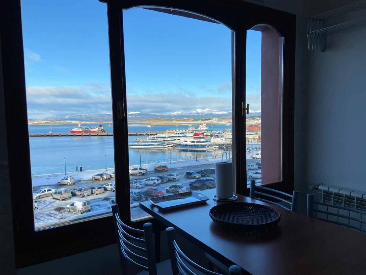 Apartamento Mirando Al Sur Ushuaia Exterior foto