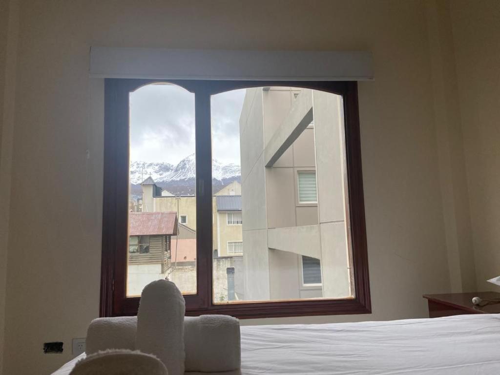 Apartamento Mirando Al Sur Ushuaia Exterior foto